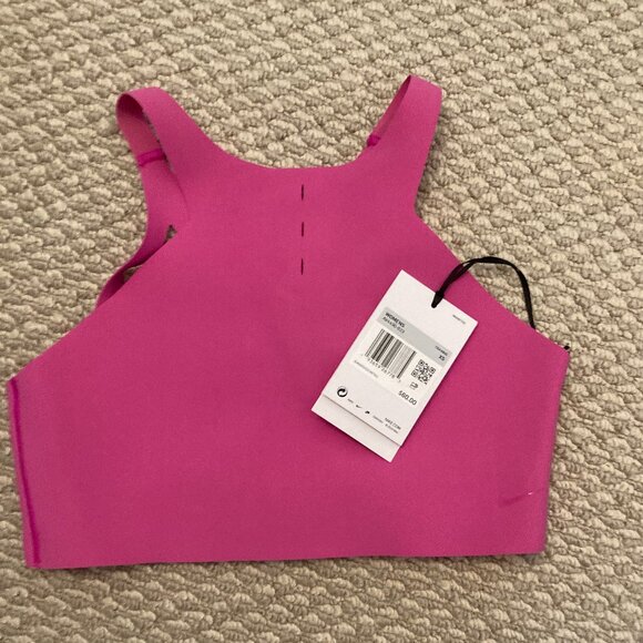 Nike Other - NWT Nike seamless laser-cut sports bra, XS
